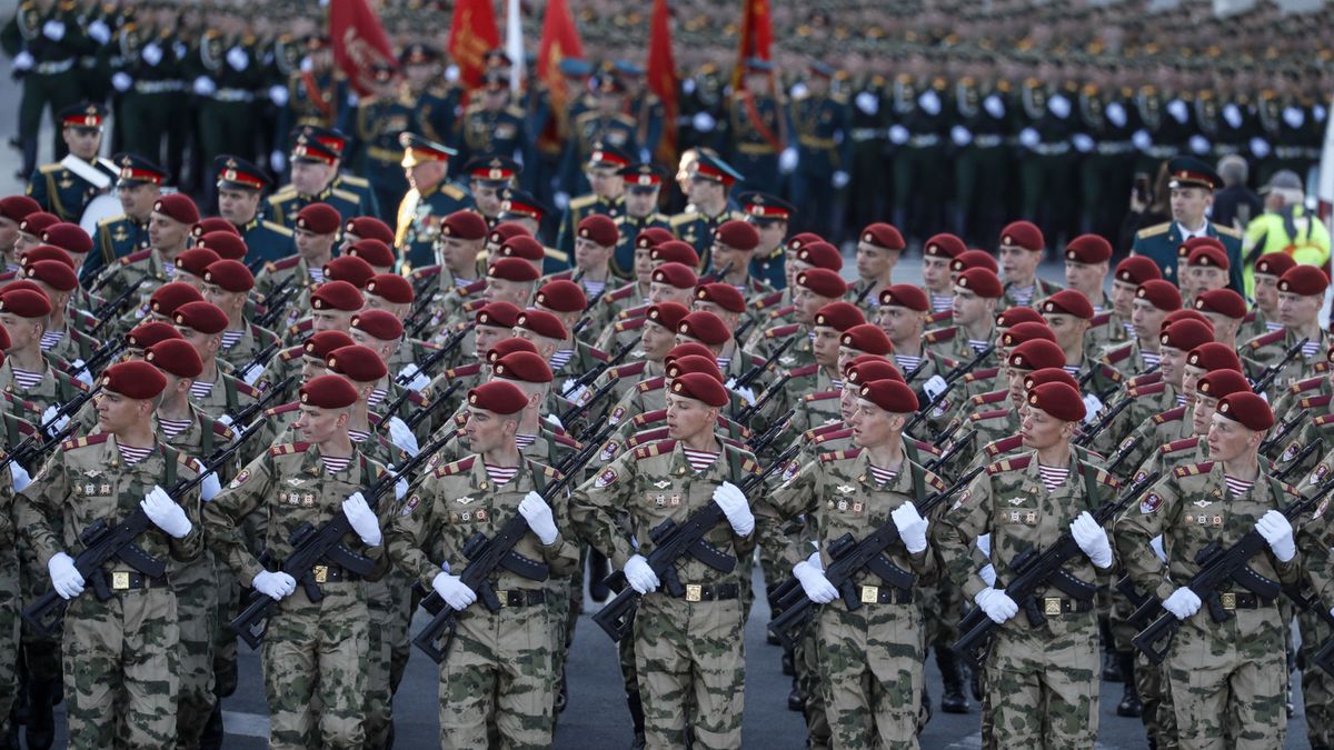 Parada Zwycięstwa w Moskwie