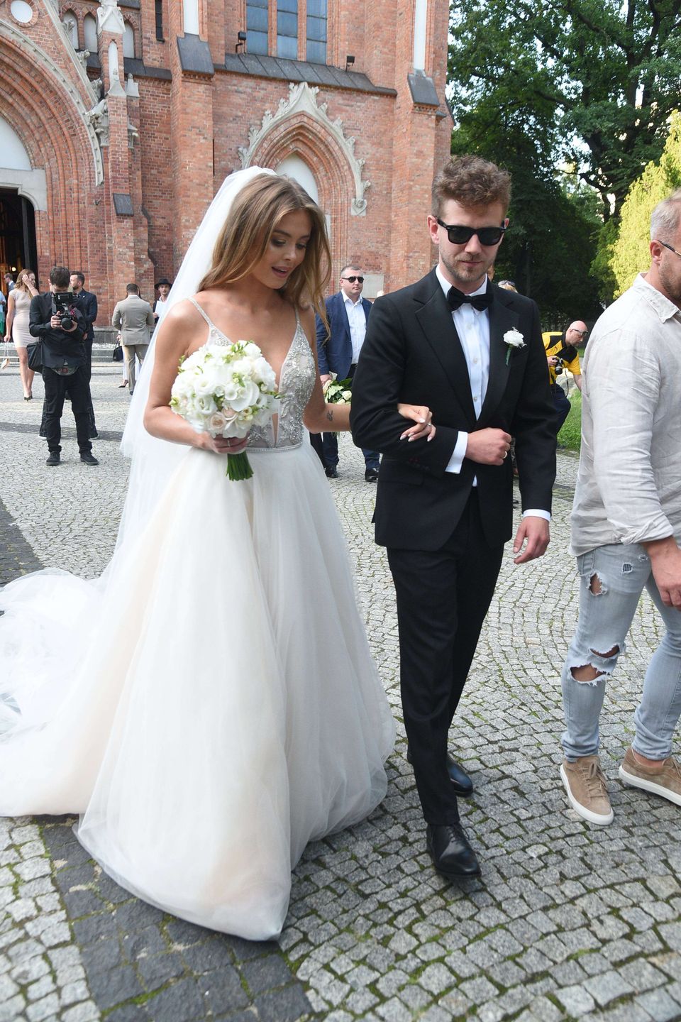 Antek Królikowski i Joanna Opozda