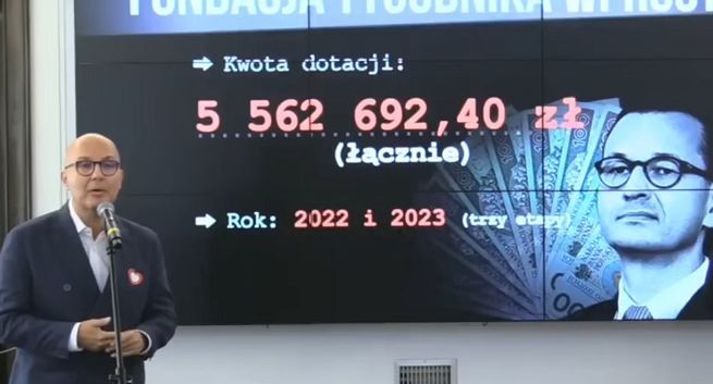Fundacja Tygodnika „Wprost” dostała 5,5 mln zł z rezerwy budżetowej. Posłowie PO chcą kontroli NIK