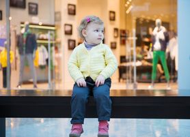 Pomocy! Zgubiłam dziecko w supermarkecie!