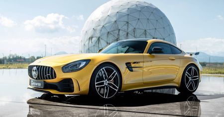 Mercedes-AMG GT od G-Power. Solidna dawka mocy