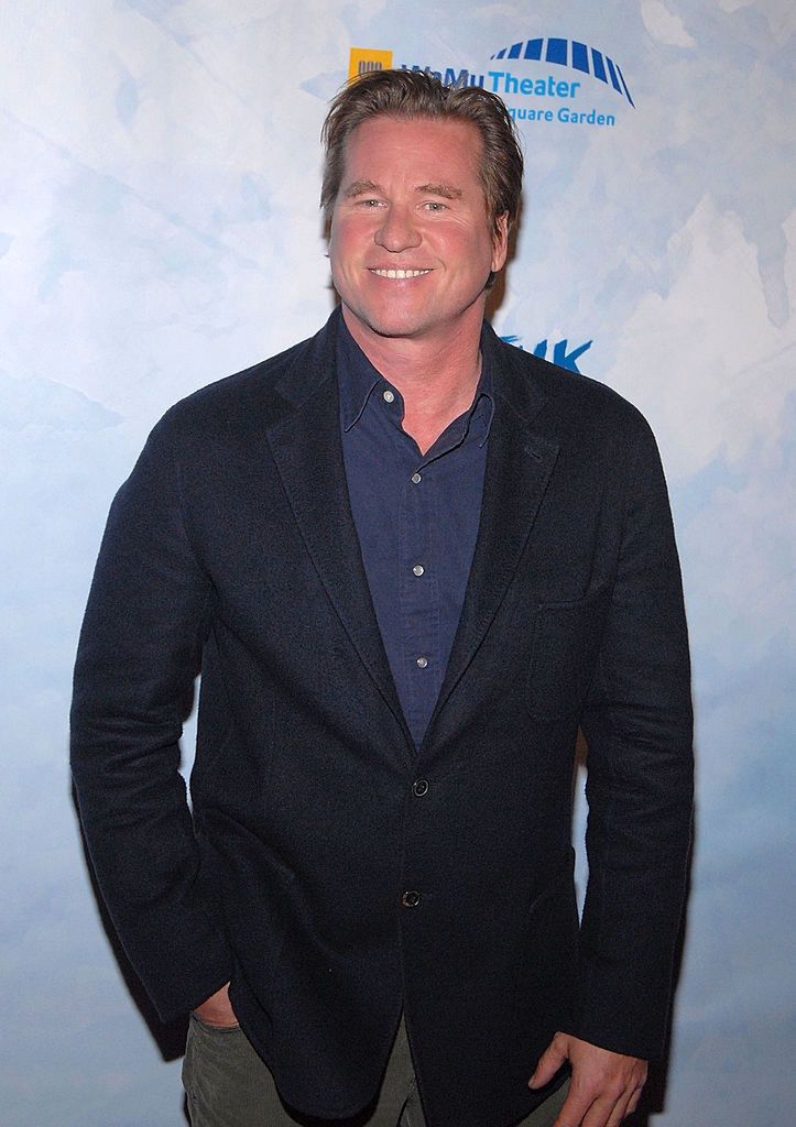 World Premiere of "Wintuk" by Cirque du Soleil
Actor Val Kilmer at the World Premiere Of Wintuk Cirque du Soleil at the WaMu Theater in Madison Square Garden in New York City on November 7, 2007. (Photo by George Napolitano/FilmMagic)
George Napolitano
Entertainment, actor, movie