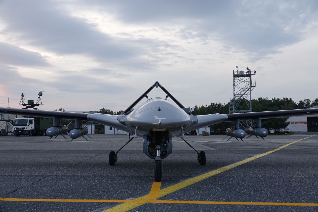 Drony Bayraktar TB2 na Ukrainie. Postrach rosyjskiego wojska