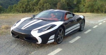 Ferrari 458 Italia na łonie natury