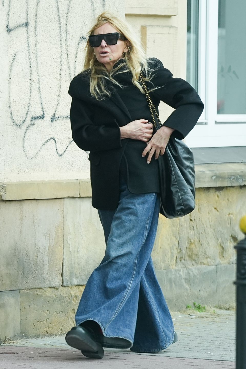 Monika Olejnik zaparkowała na zakazie i pognała w miasto