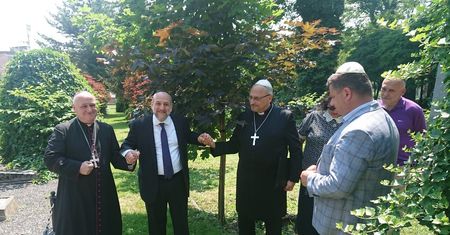 Bielsko-Biała. Spotkanie ponad podziałami, wyraz wsparcia