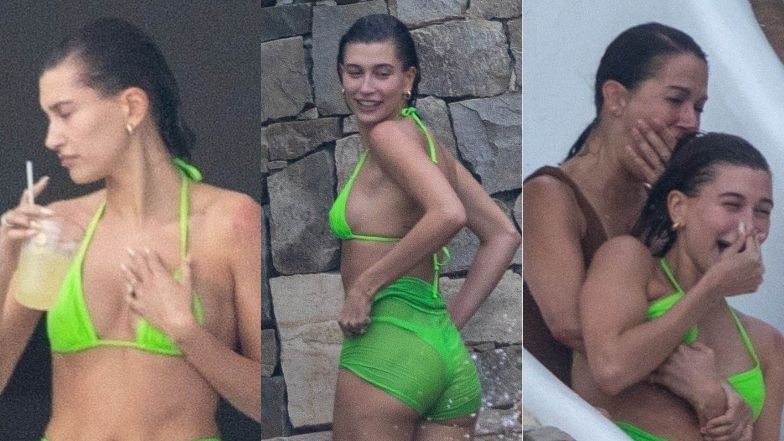 Hailey Bieber szaleje na wakacjach w Meksyku. Odpoczywa po dramie z Seleną? (ZDJĘCIA)