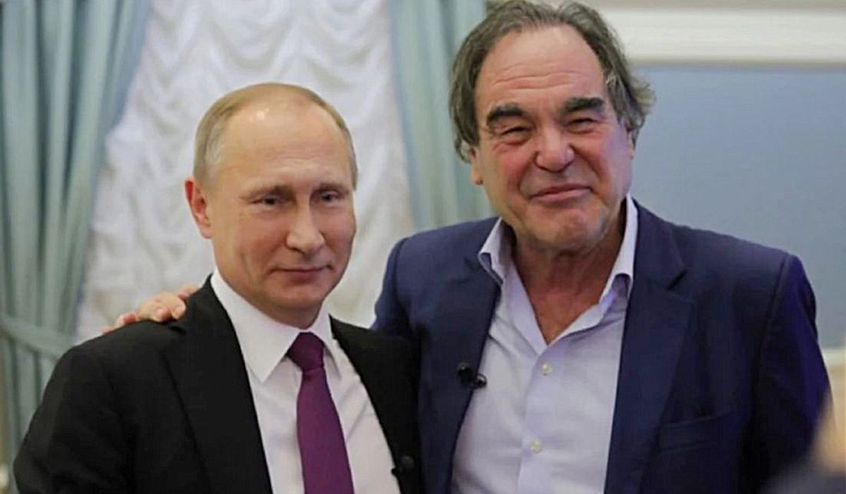 "Oliver Stone vs Putin"