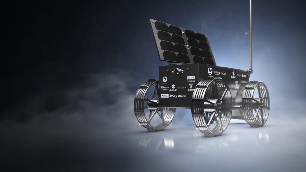 Tak wygląda łazik firmy ispace