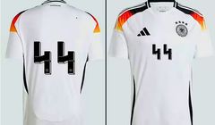 Adidas banuje koszulki niemieckich piłkarzy na Euro 2024 z liczbą "44"