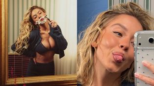 Sydney Sweeney DESPERACKO walczy o uwagę? Tym razem w kusej bieliźnie goli sobie... twarz (FOTO)
