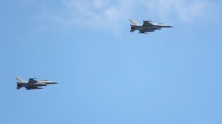 Atak dronów na zachodzie Ukrainy. Polska poderwała myśliwce