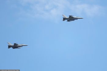 Atak dronów na zachodzie Ukrainy. Polska poderwała myśliwce