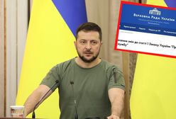 Jest decyzja Zełenskiego. One wzmocnią ukraińską armię