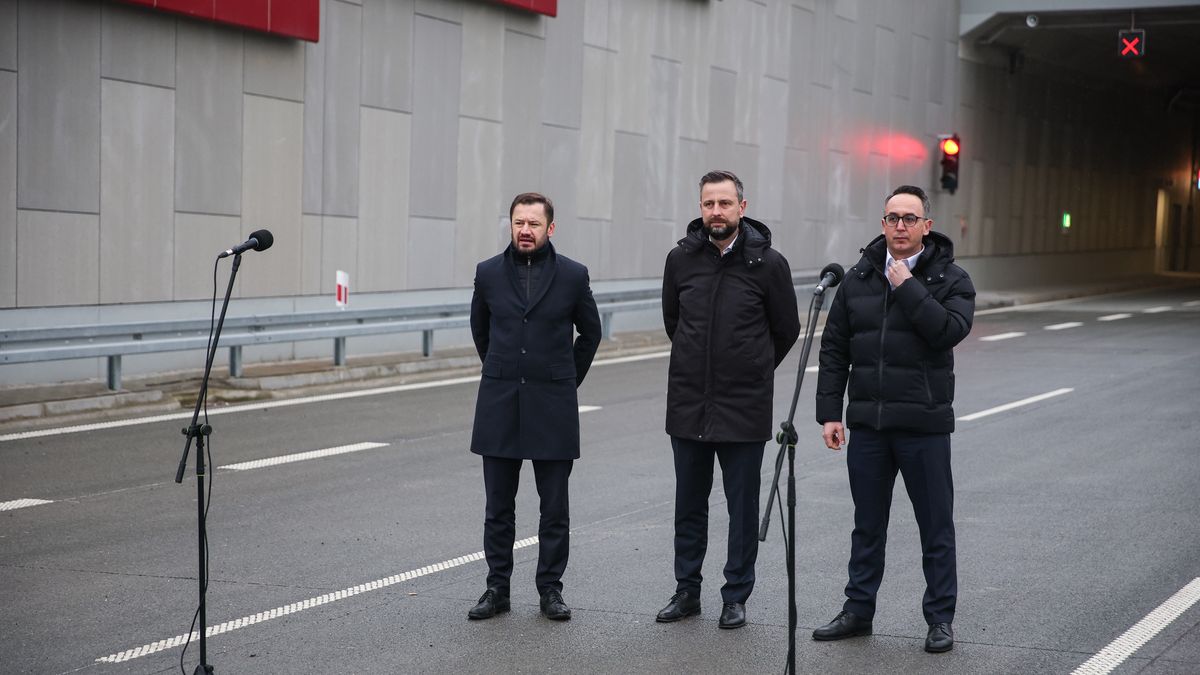 Kluczowy odcinek obwodnicy Krakowa otwarty. "Najważniejsza inwestycja w tym roku"