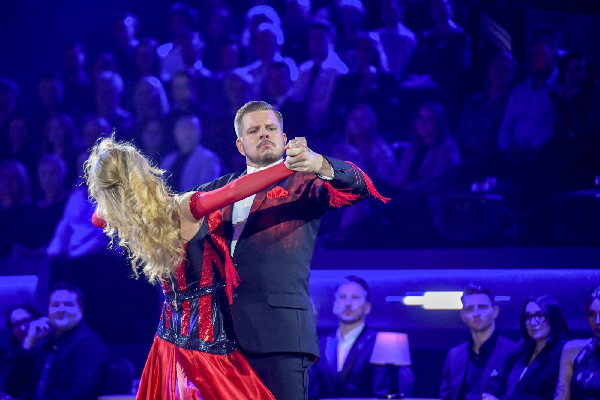 Filip Chajzer i Hanna Żudziewicz