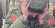 Pojmany żołnierz płakał. "Rosja wysyła dzieci na wojnę"
