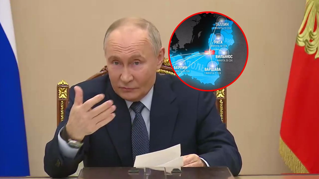 Putin touts successful missile test amid Ukraine tensions