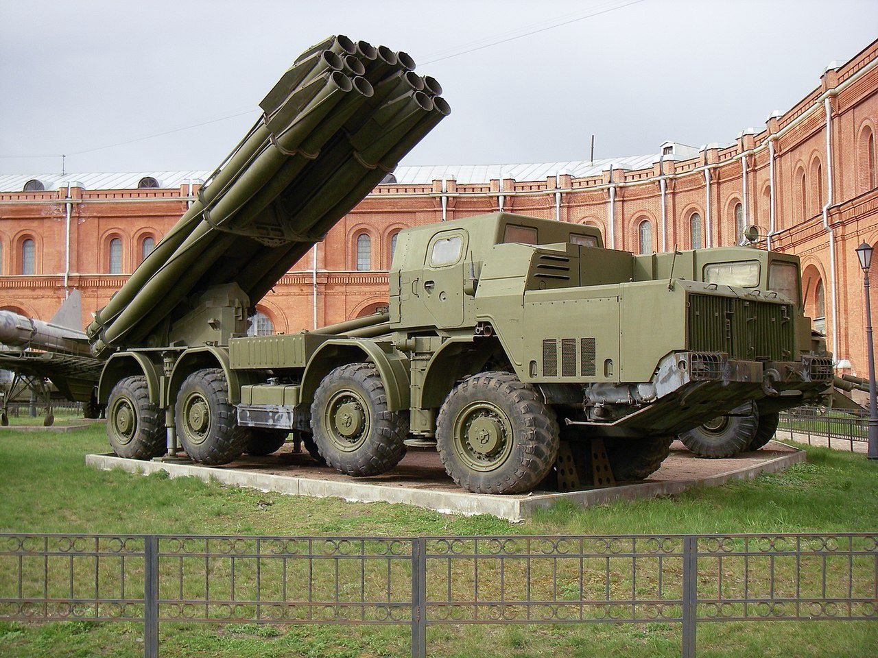 Wyrzutnia 9A52 systemu Smiercz