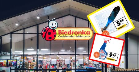 Promocje w Biedronce dla kierowców. Akcesoria dla twojego auta od 6 zł