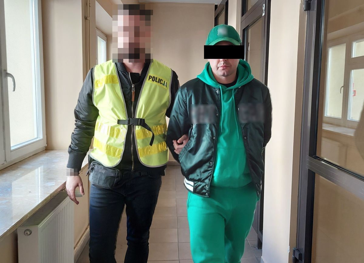 Chełm: Rozbój z użyciem młotka i noża. Alkoholowa biesiada skończyła się pobiciem i kradzieżą