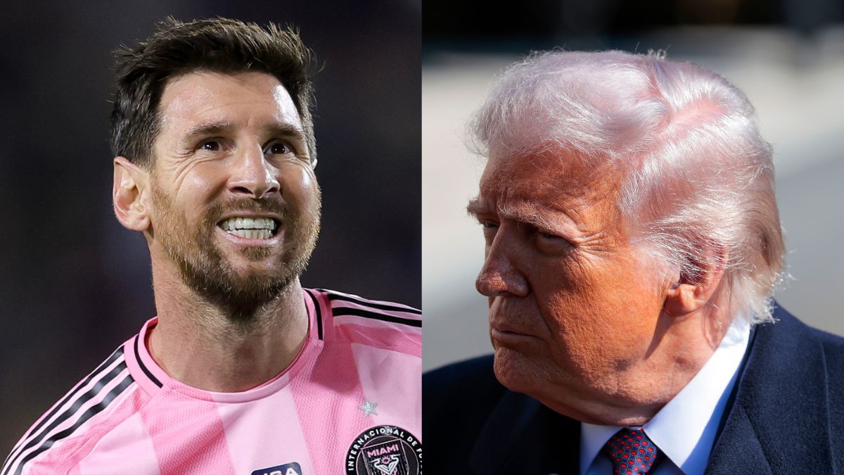 Lionel Messi ma spotkać się z Donaldem Trumpem.