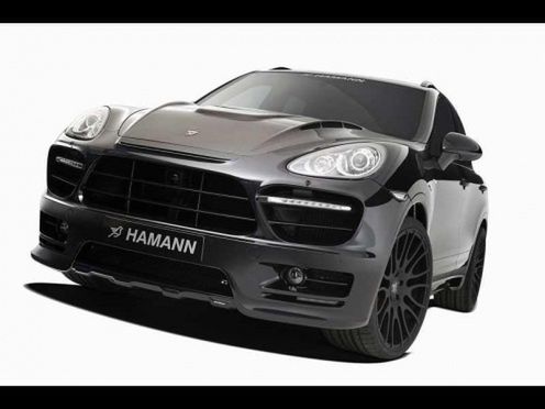 Zawsze może być lepiej… – Hamann Cayenne Diesel (2010)