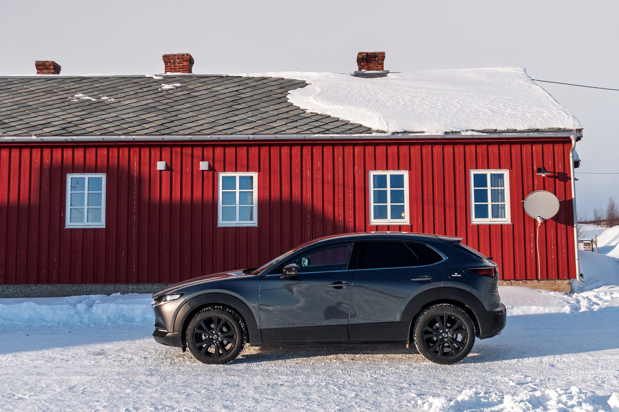 Mazda CX-30 Epic Drive - Nordkapp