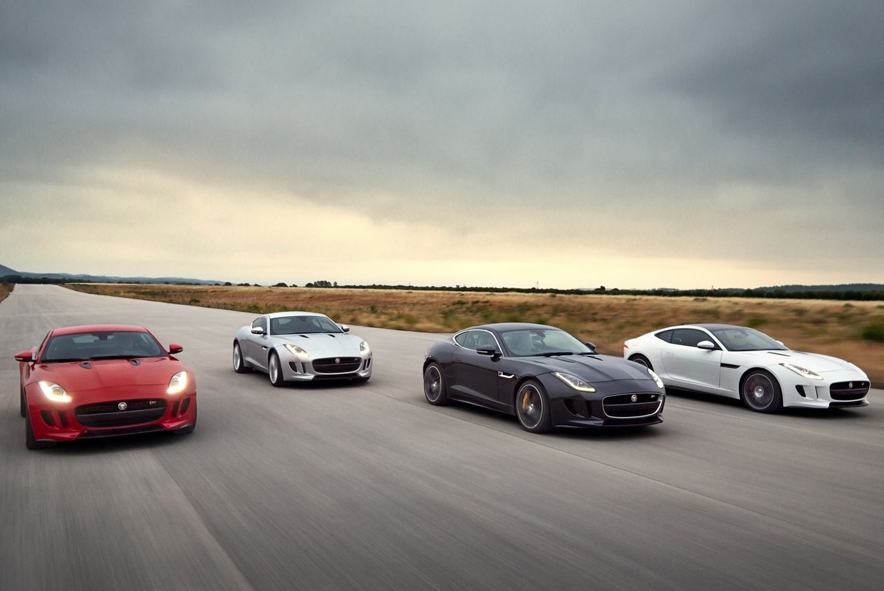 Lżejszy i szybszy Jaguar F-Type Club Sport w przygotowaniu?