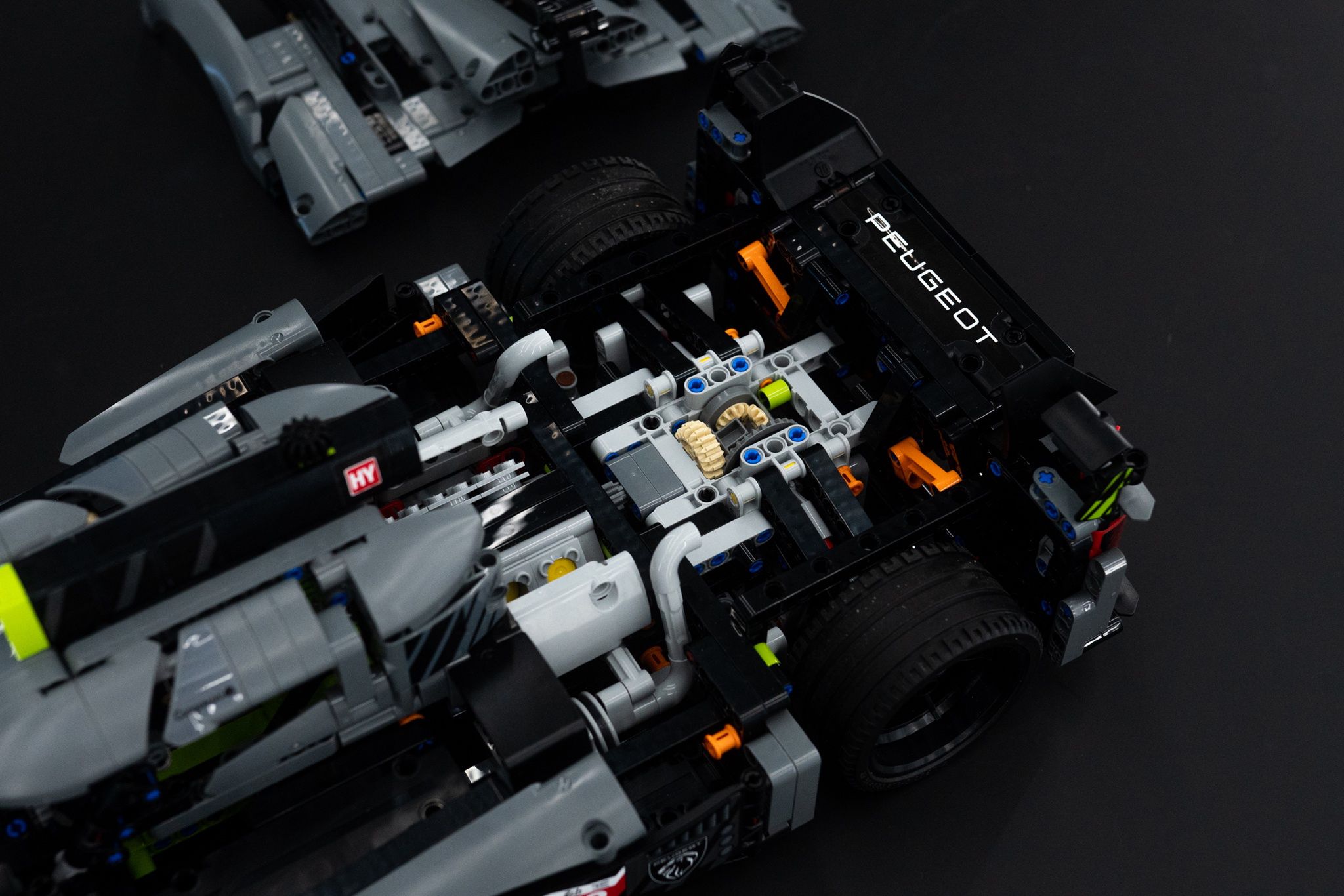 Lego Technic Peugeot 9X8