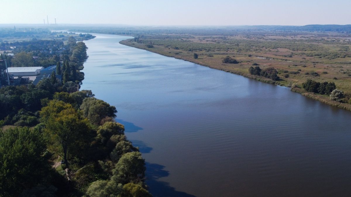 Fala powodziowa idzie w stronę woj. lubuskiego