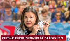W TV Republika aktywistka wzięła tabletkę aborcyjną na wizji