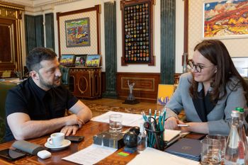 Nowy premier Ukrainy? Zełenski złożył propozycje