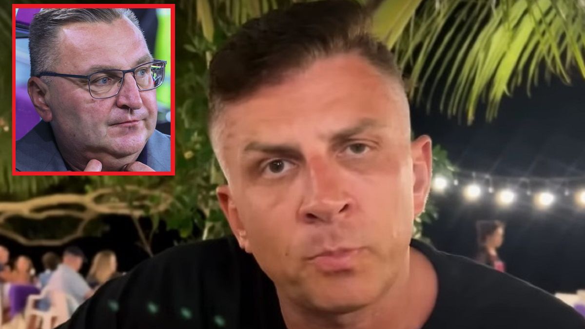 Mateusz Borek i Czesław Michniewicz