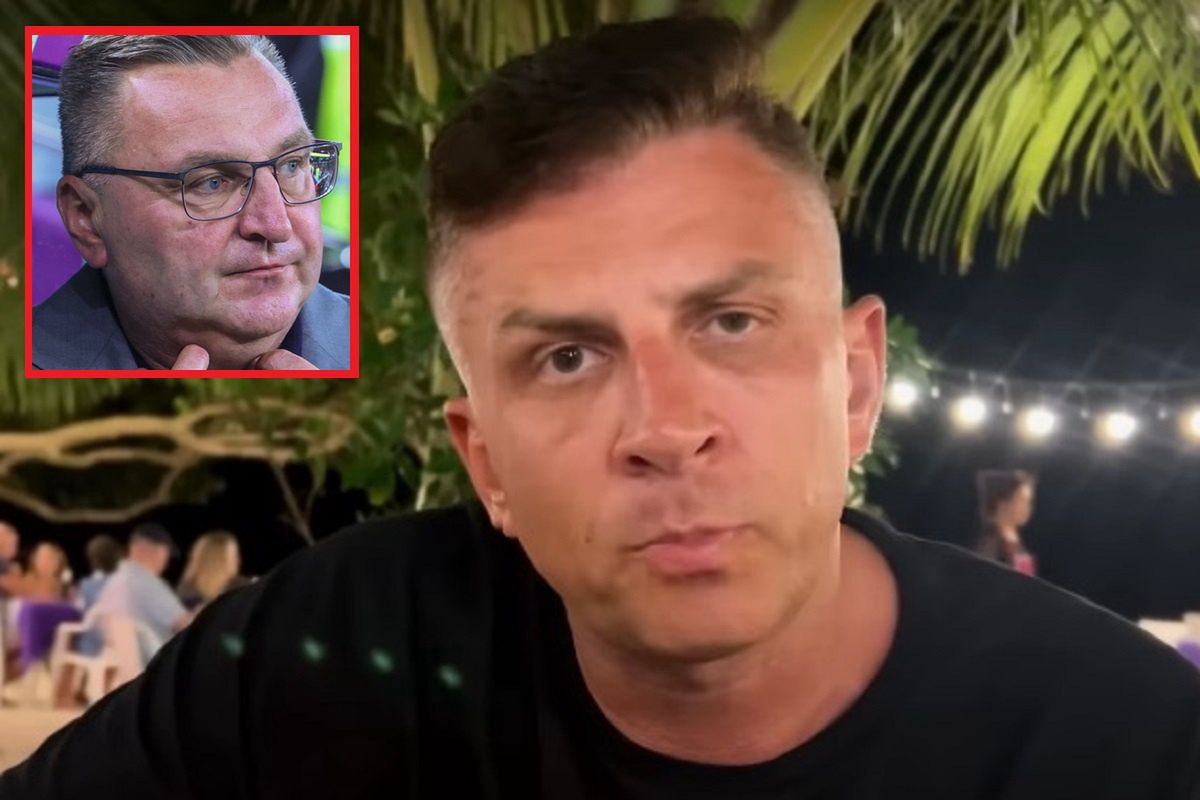 Mateusz Borek i Czesław Michniewicz