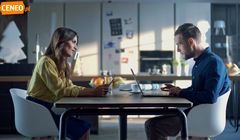 „Prezent trafiony, zamówiony!” w reklamach Ceneo.pl (wideo)