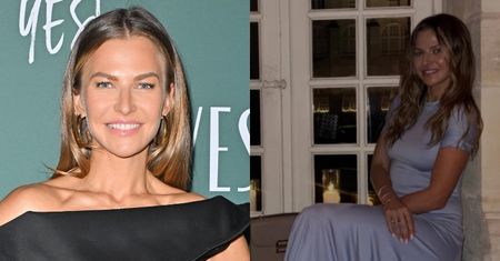 Anna Lewandowska zmierza na pokaz Victorii Beckham w dopasowanej kreacji. Klasa?