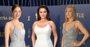 Odpicowane gwiazdy BŁYSZCZĄ na SAG Awards 2024: Emma Stone, Selena Gomez, Jennifer Aniston (ZDJĘCIA)