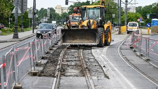 Ruszył remont toru na ul. Focha w Bydgoszczy. Od poniedziałku liczne zmiany w komunikacji miejskiej