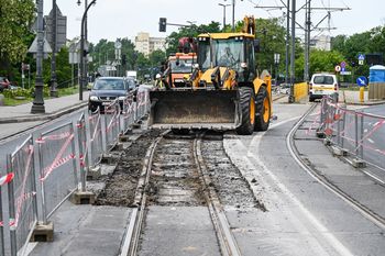 Ruszył remont toru na ul. Focha w Bydgoszczy. Od poniedziałku liczne zmiany w komunikacji miejskiej