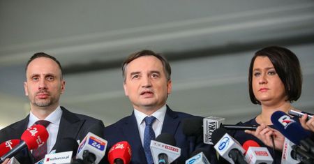 Co się wydarzyło? Ziobro nagle pojawił się w TVP