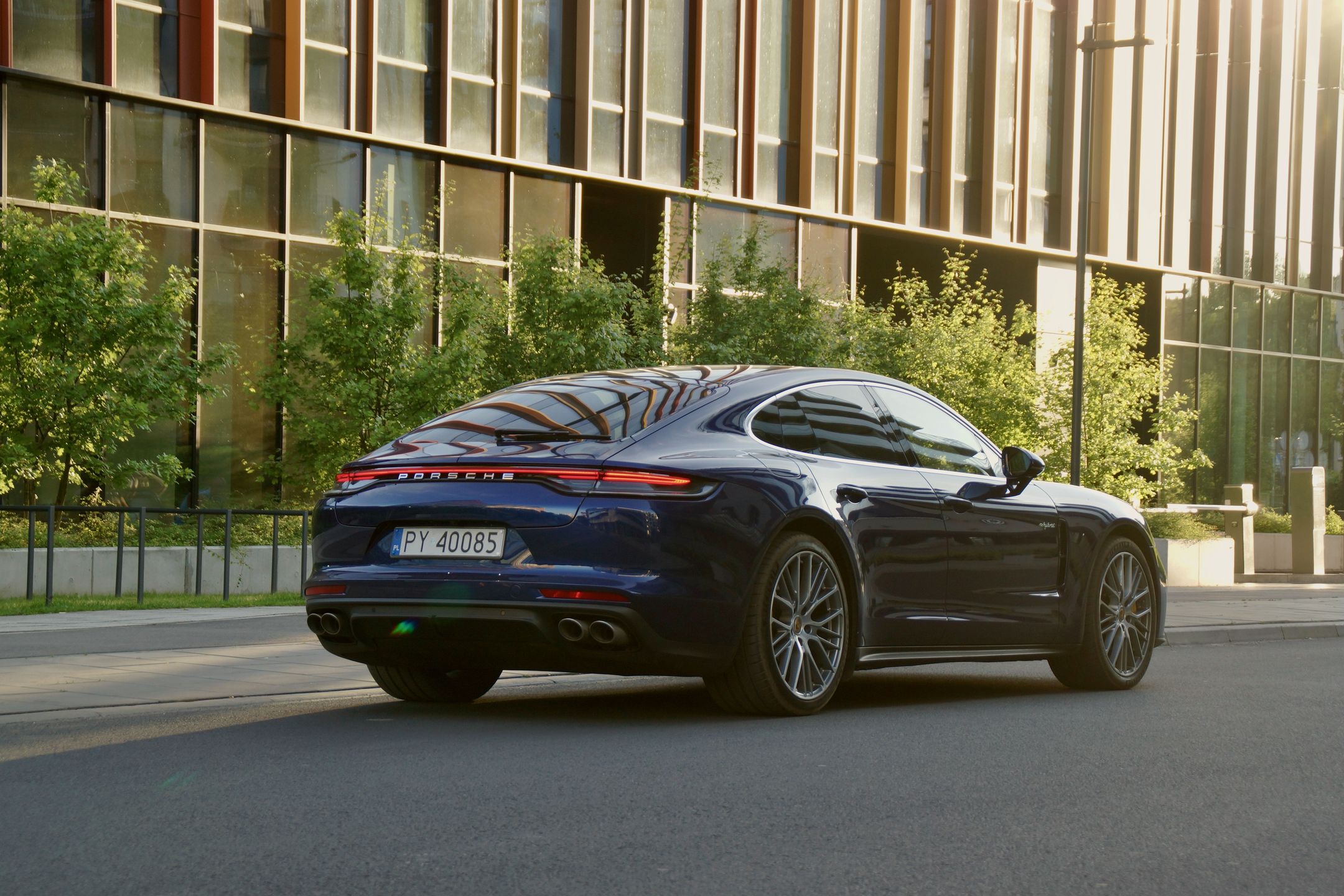 Porsche Panamera Turbo S e-hybrid