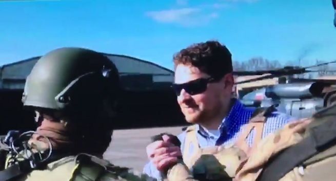 Poseł PiS po interwencji szefa policji usunął spot wyborczy, do którego zaangażowano policyjny śmigłowiec i antyterrorystów (wideo)