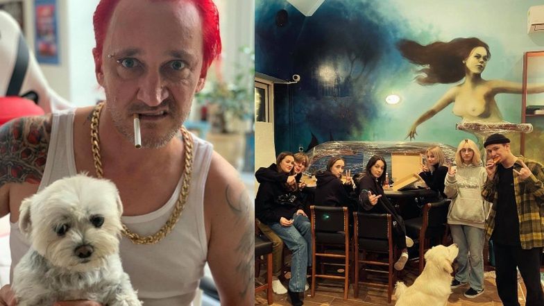 Michał Wiśniewski pokazał czwórkę swoich dzieci