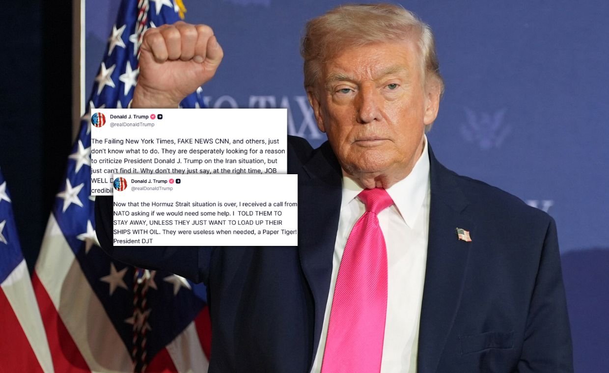Trump atakuje