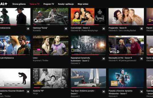 Nowa stacja filmowa na krótko w Canal+ online