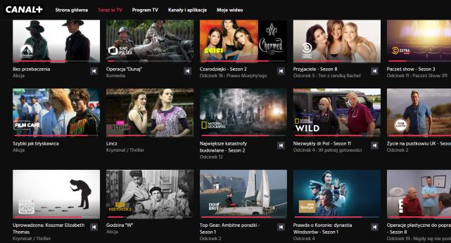 Nowa stacja filmowa na krótko w Canal+ online