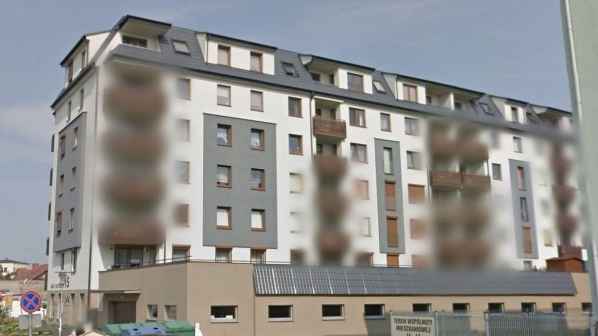 Do tragedii doszło w jednym z bloków mieszkalnych