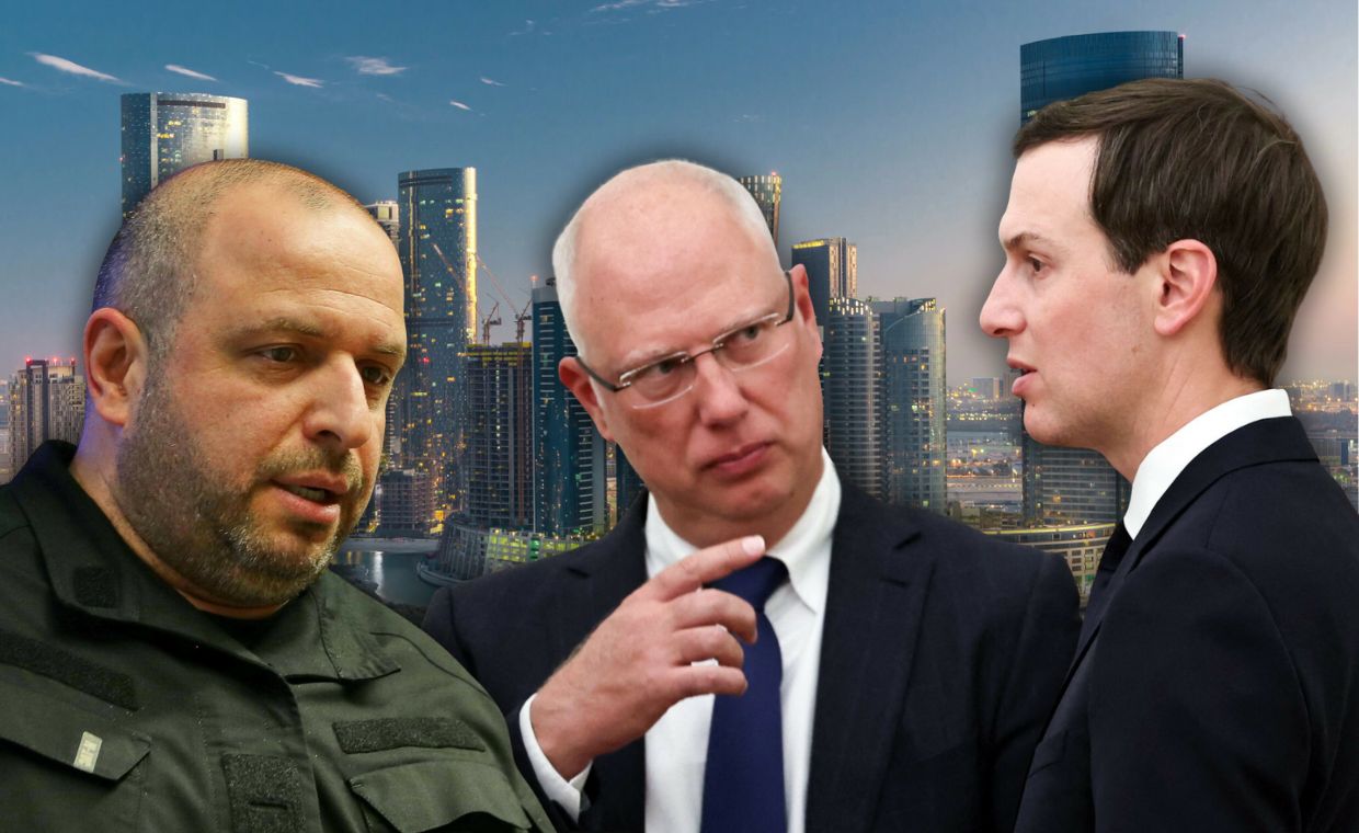 wiadomości,aktualności,WP Wiadomości Ruszyły negocjacje w Abu Zabi. Znamy skład delegacji