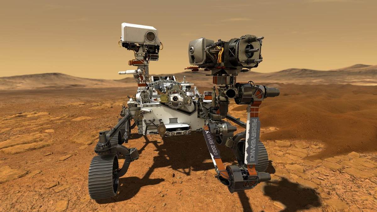 Gdzie oglądać start łazika Perseverance na Marsa?